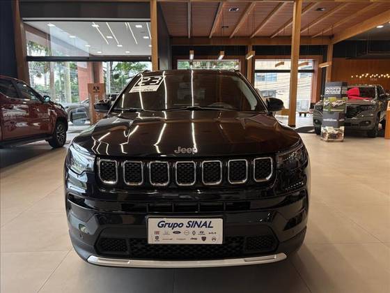 JEEP COMPASS 1.3 T270 TURBO FLEX LONGITUDE AT6 JEEP COMPASS 1.3 T270 TURBO FLEX LONGITUDE AT6